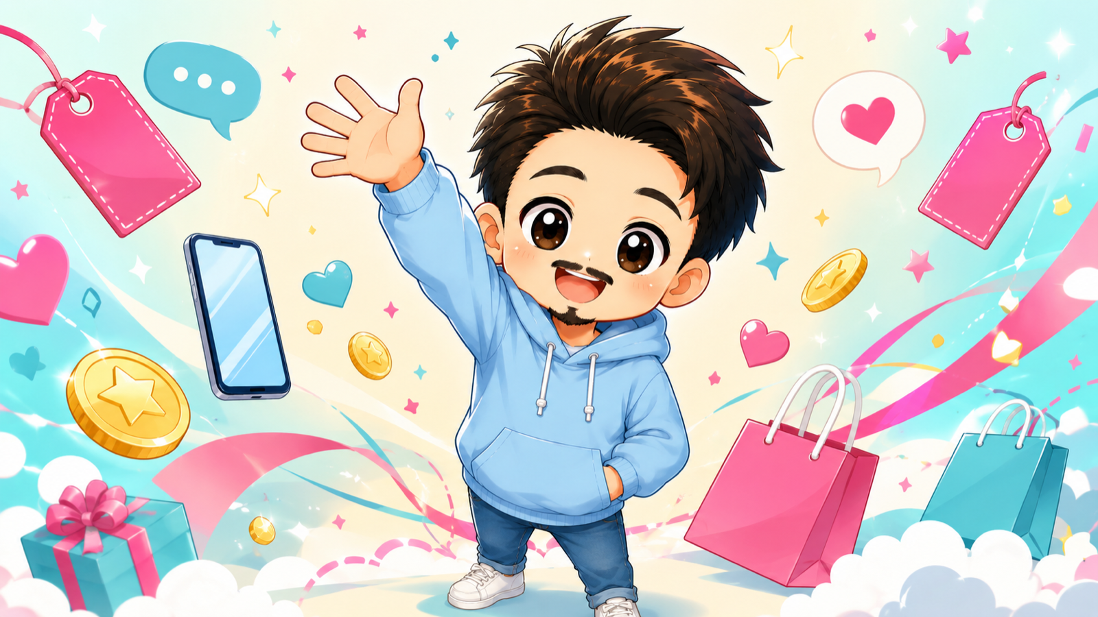 U-SEVEN ポン君 — 世界初、みんなで得するお小遣いサイト